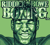 Boxing screenshot 5 for GameBoy
